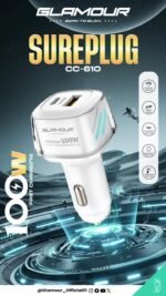 Glamour SurePlug CC-610 Fast Car Charger - Image 3