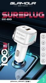 Glamour SurePlug CC-610 Fast Car Charger - Image 2