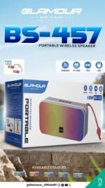 Glamour BS-457 Portable Wireless Speaker