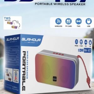 Glamour BS-457 Portable Wireless Speaker