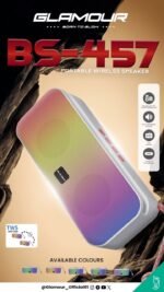 Glamour BS-457 Portable Wireless Speaker - Image 2
