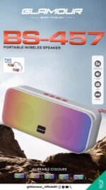 Glamour BS-457 Portable Wireless Speaker - Image 3