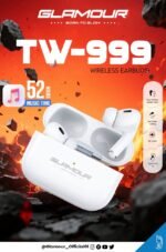 Glamour TW-999 Wireless Earbuds - Image 2