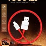 Glamour VOOC-125 125W Fast Charging Cable