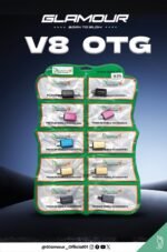 Glamour V8 OTG Premium Mobile Accessories - Image 2