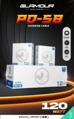 Glamour PD-58 120W Fast Charging Cable - Image 3