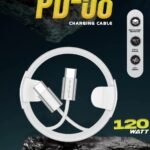 Glamour PD-58 120W Fast Charging Cable