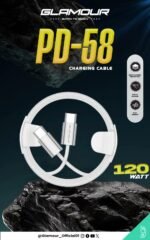 Glamour PD-58 120W Fast Charging Cable