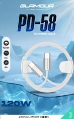 Glamour PD-58 120W Fast Charging Cable - Image 2