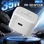 Glamour PD-7 35W Fast Charging Adapter