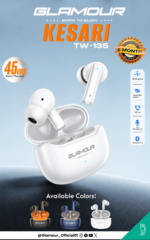 Glamour Kesari TW-135 Wireless Earbuds - Image 2